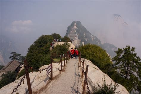 題目：華山北峯頂要多久